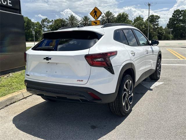 new 2025 Chevrolet Trax car, priced at $26,980