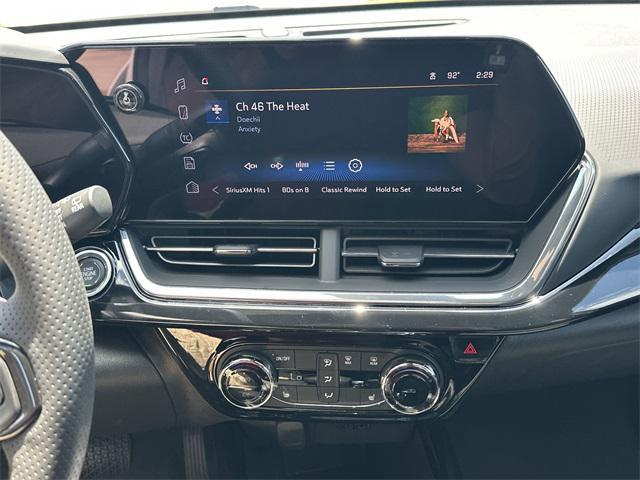 new 2025 Chevrolet Trax car, priced at $26,980