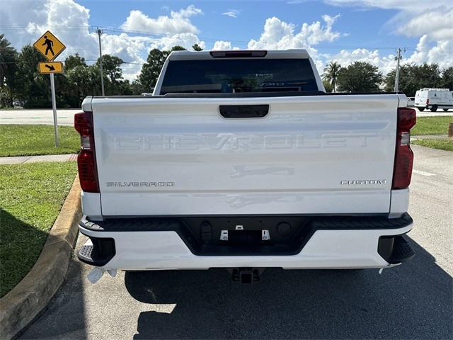 new 2024 Chevrolet Silverado 1500 car, priced at $47,575