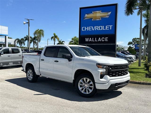 new 2024 Chevrolet Silverado 1500 car, priced at $47,575