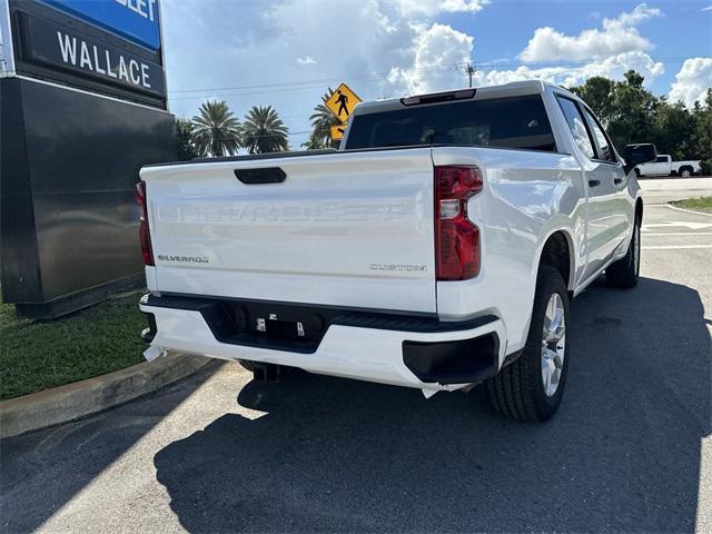 new 2024 Chevrolet Silverado 1500 car, priced at $47,575