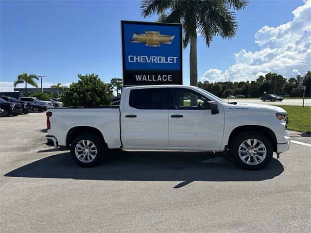 new 2024 Chevrolet Silverado 1500 car, priced at $47,575