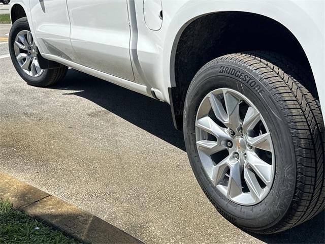 new 2024 Chevrolet Silverado 1500 car, priced at $47,575