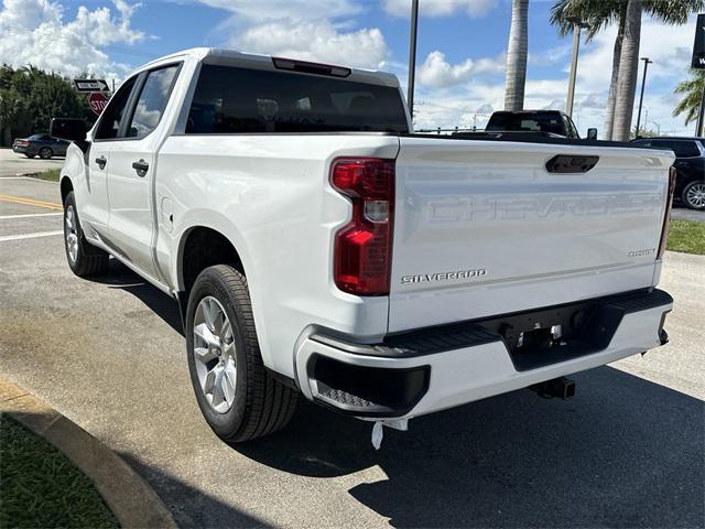 new 2024 Chevrolet Silverado 1500 car, priced at $47,575