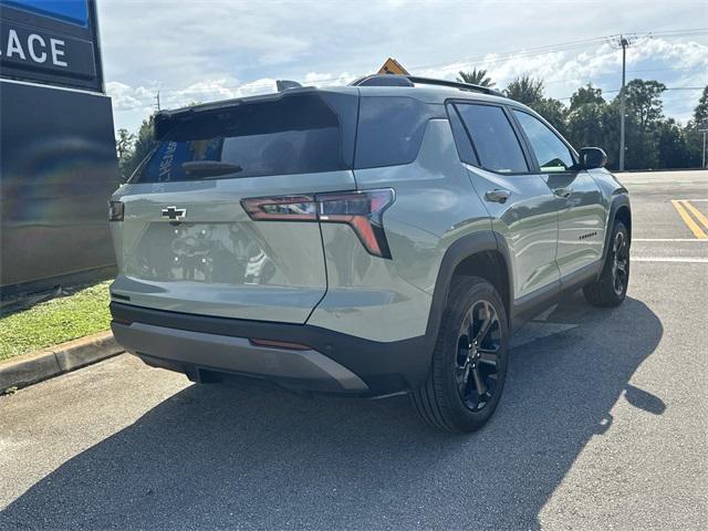 new 2025 Chevrolet Equinox car, priced at $32,125