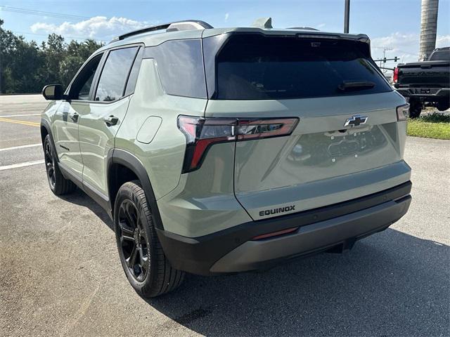 new 2025 Chevrolet Equinox car, priced at $32,125