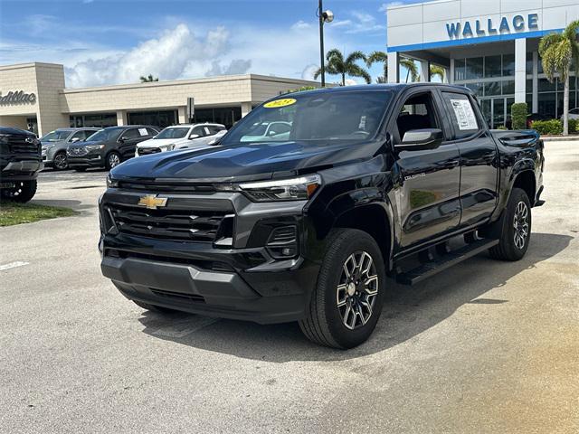 used 2023 Chevrolet Colorado car, priced at $34,985