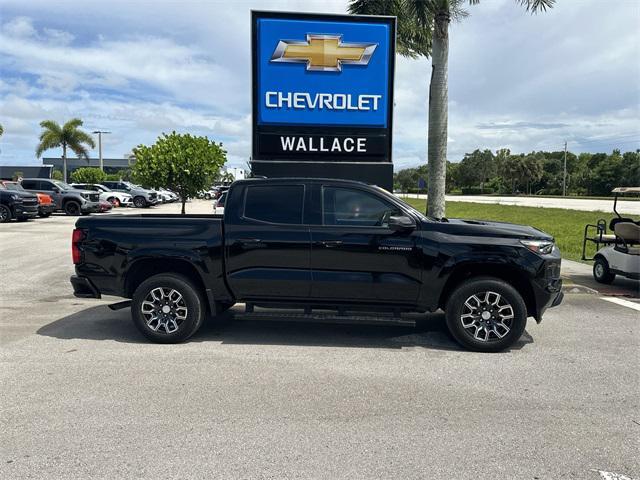 used 2023 Chevrolet Colorado car, priced at $34,985