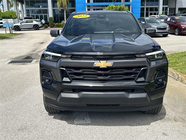 used 2023 Chevrolet Colorado car, priced at $34,985