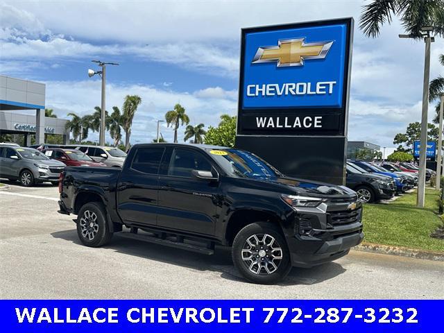 used 2023 Chevrolet Colorado car, priced at $31,985