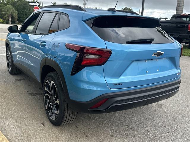 new 2025 Chevrolet Trax car, priced at $28,365