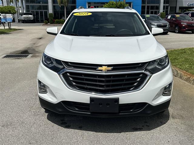 used 2018 Chevrolet Equinox car, priced at $14,985