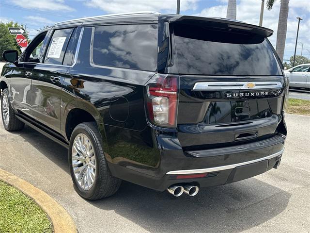 used 2023 Chevrolet Suburban car, priced at $68,985