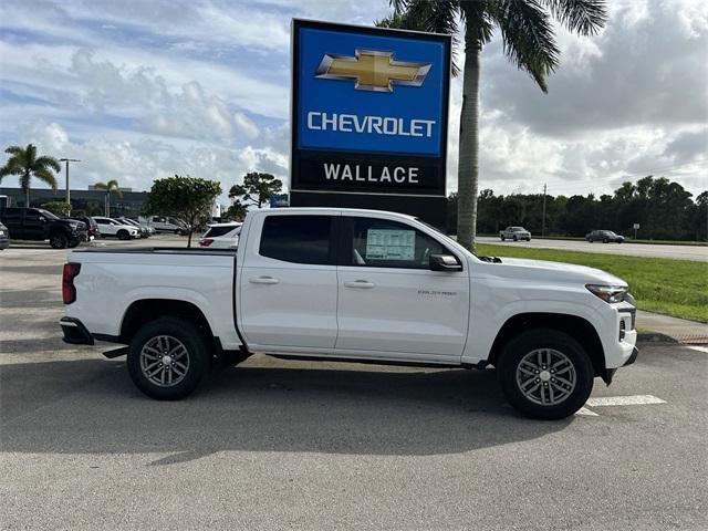 new 2024 Chevrolet Colorado car, priced at $42,295