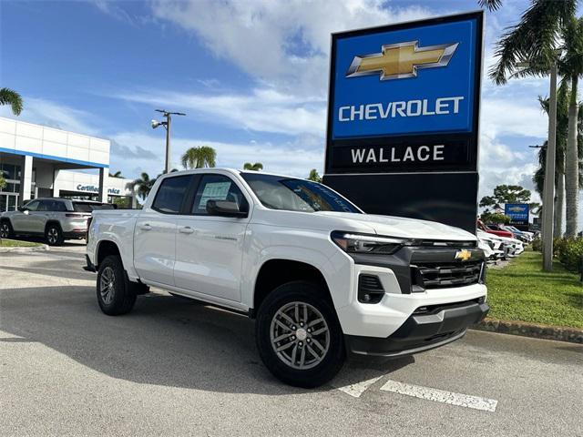 new 2024 Chevrolet Colorado car, priced at $42,295