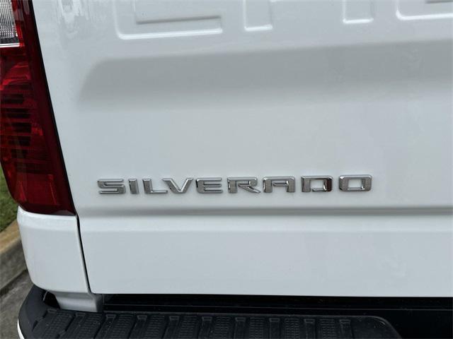 new 2024 Chevrolet Silverado 1500 car, priced at $47,875