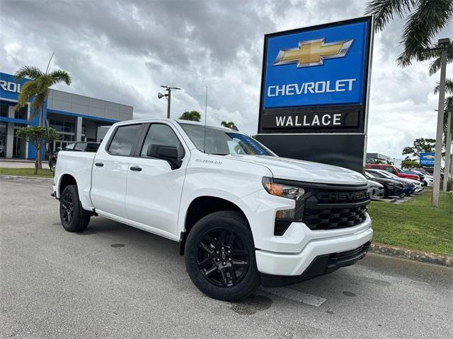 new 2024 Chevrolet Silverado 1500 car, priced at $47,875