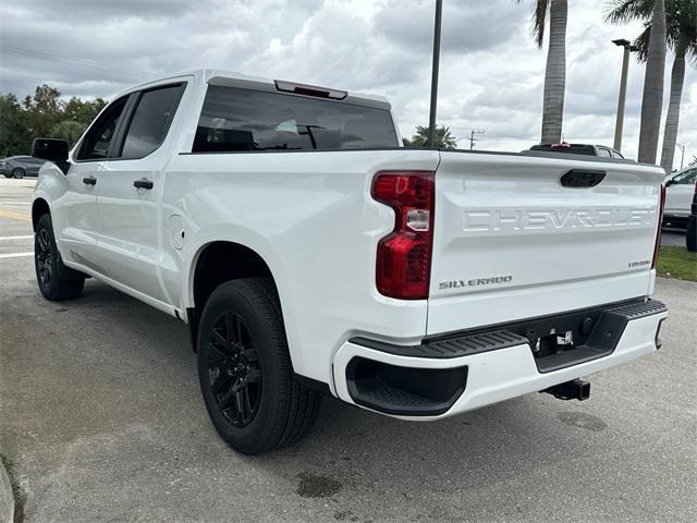 new 2024 Chevrolet Silverado 1500 car, priced at $47,875