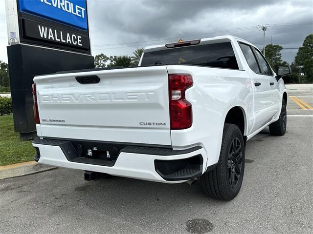 new 2024 Chevrolet Silverado 1500 car, priced at $47,875