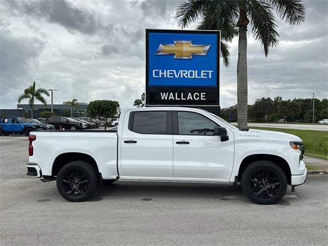 new 2024 Chevrolet Silverado 1500 car, priced at $47,875