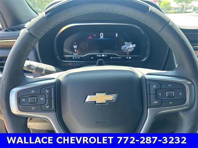 used 2024 Chevrolet Tahoe car, priced at $74,785