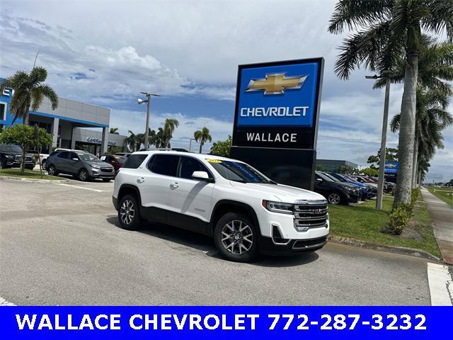 used 2023 GMC Acadia car, priced at $25,885