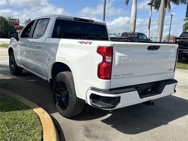 new 2025 Chevrolet Silverado 1500 car, priced at $60,835