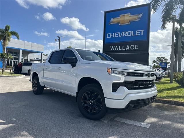 new 2025 Chevrolet Silverado 1500 car, priced at $60,835