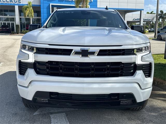 new 2025 Chevrolet Silverado 1500 car, priced at $60,835