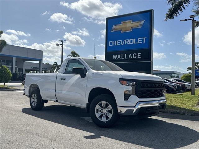 new 2024 Chevrolet Silverado 1500 car, priced at $39,715