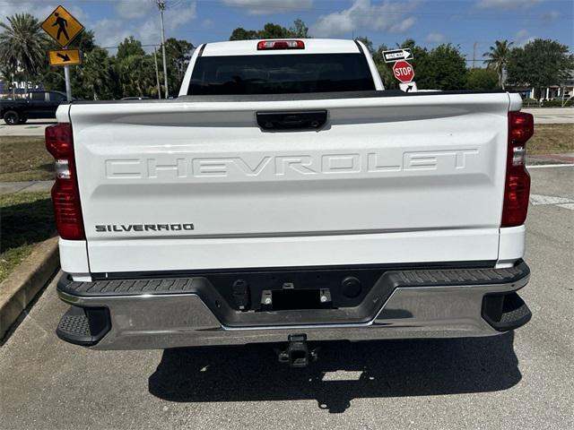 new 2024 Chevrolet Silverado 1500 car, priced at $39,715