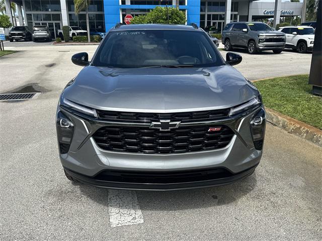 new 2025 Chevrolet Trax car, priced at $26,930