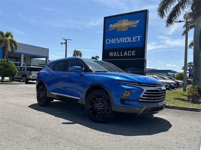 new 2024 Chevrolet Blazer car, priced at $45,320