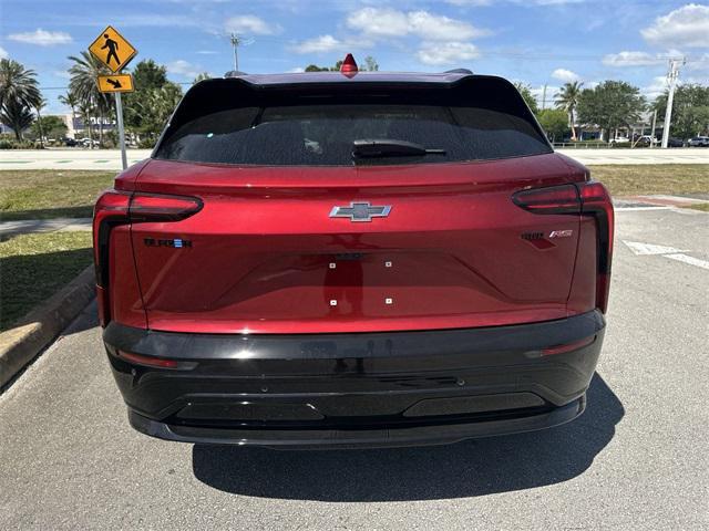 new 2024 Chevrolet Blazer EV car, priced at $55,090