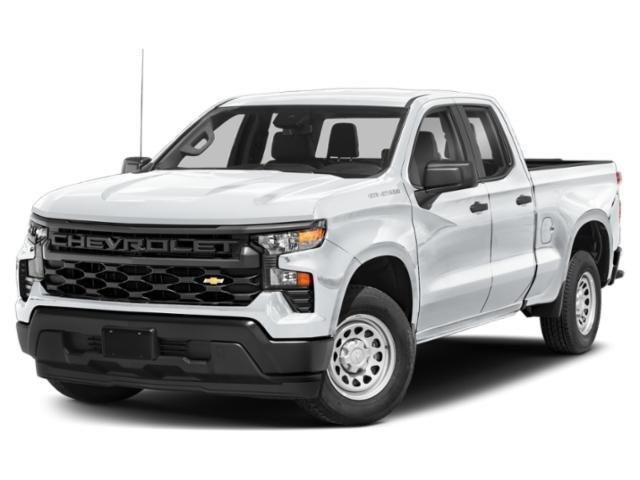 new 2025 Chevrolet Silverado 1500 car, priced at $48,925