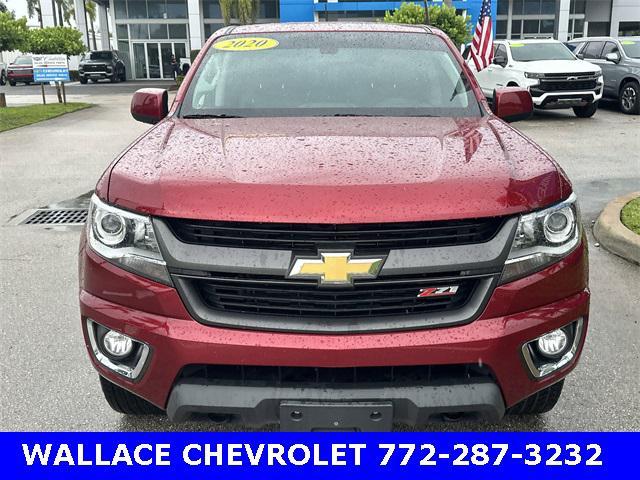used 2020 Chevrolet Colorado car, priced at $29,985