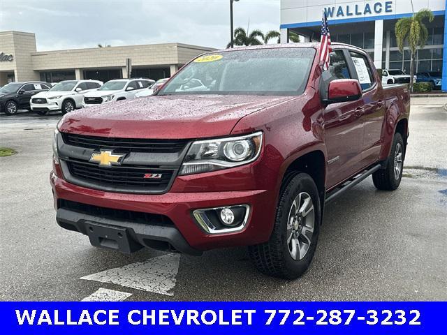 used 2020 Chevrolet Colorado car, priced at $29,985