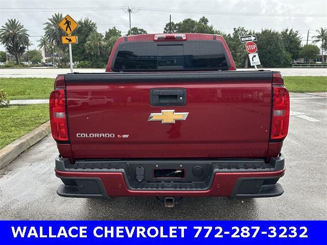 used 2020 Chevrolet Colorado car, priced at $29,985