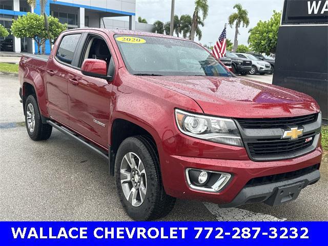 used 2020 Chevrolet Colorado car, priced at $29,985