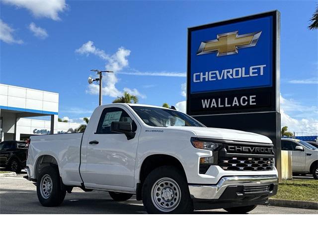 new 2024 Chevrolet Silverado 1500 car, priced at $40,210