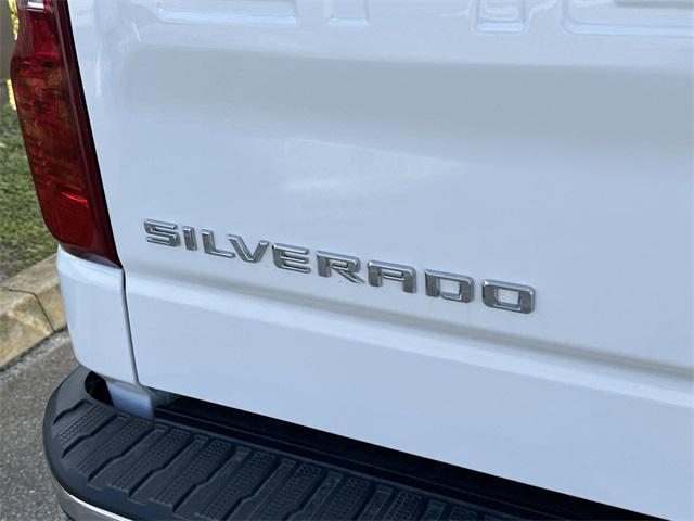 new 2024 Chevrolet Silverado 1500 car, priced at $40,210