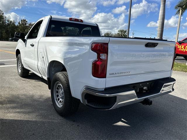 new 2024 Chevrolet Silverado 1500 car, priced at $40,210