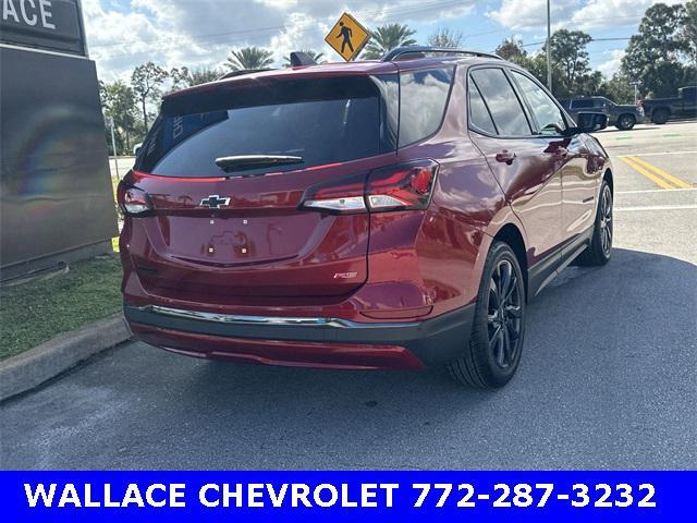 used 2022 Chevrolet Equinox car, priced at $23,985