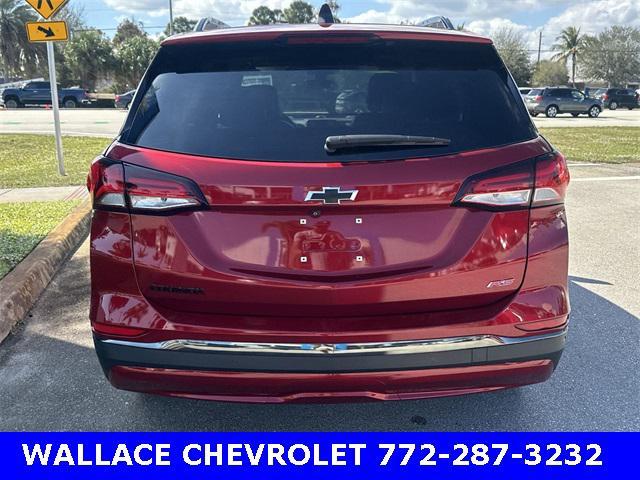 used 2022 Chevrolet Equinox car, priced at $23,985