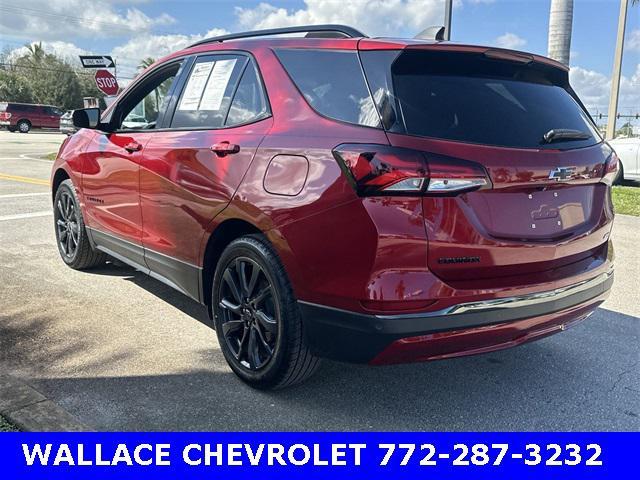 used 2022 Chevrolet Equinox car, priced at $23,985