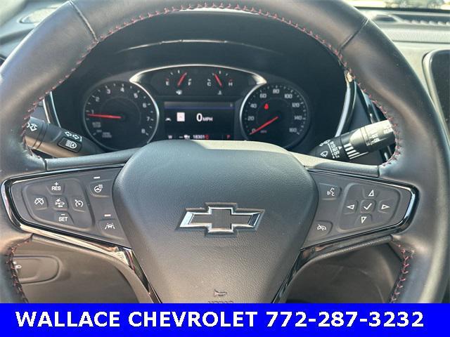 used 2022 Chevrolet Equinox car, priced at $23,985