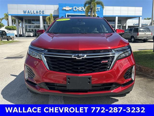 used 2022 Chevrolet Equinox car, priced at $23,985