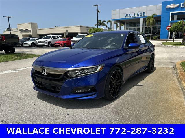used 2018 Honda Accord car, priced at $18,885