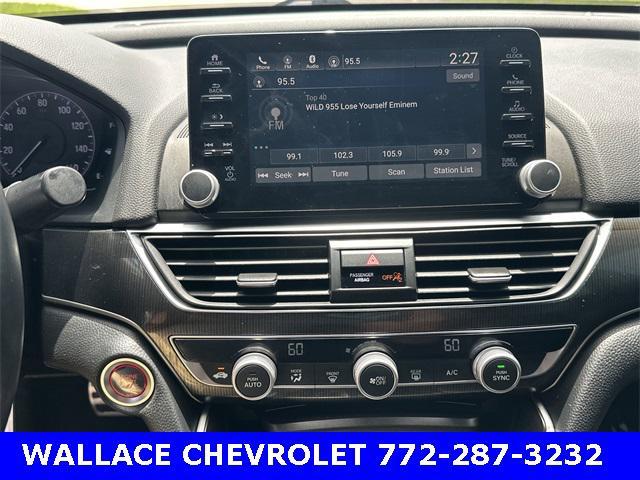 used 2018 Honda Accord car, priced at $18,885