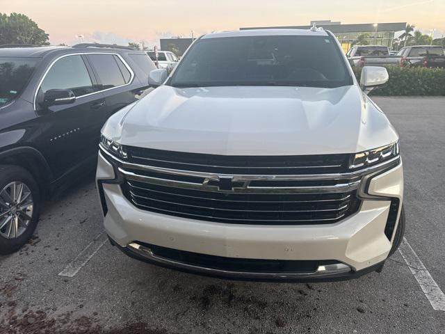 used 2021 Chevrolet Tahoe car, priced at $49,685